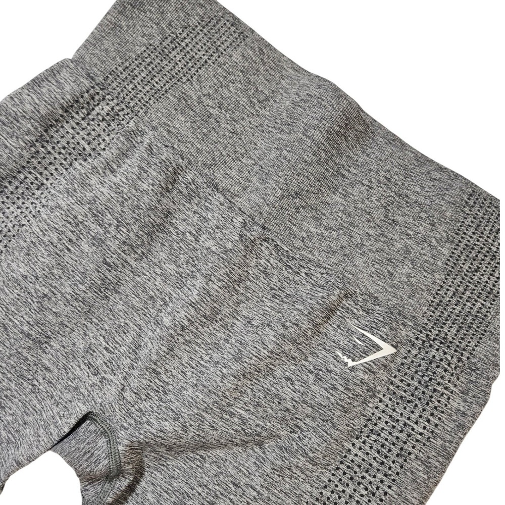 Gymshark Vital Seamless Leggings Womens Grey Marl High Waisted Yoga Pants Small